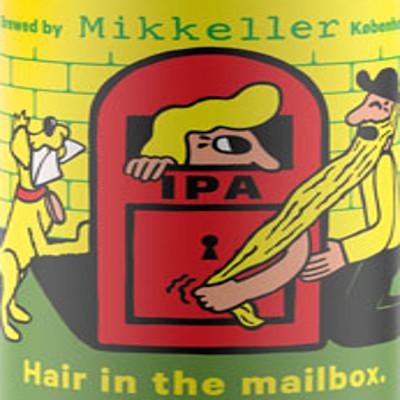 Mikkeller hair in the mailbox